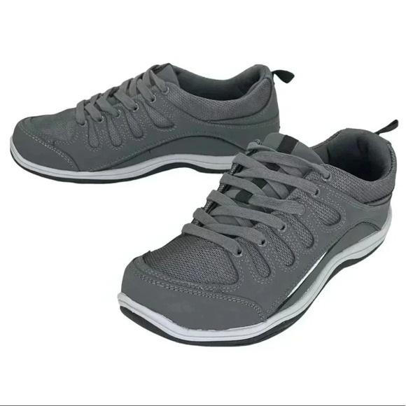 Easy Street Sport Ellen Grey Womens Sneakers 6.5M - Picture 6 of 8